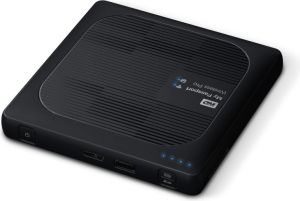 Dysk zewnętrzny HDD WD HDD My Passport Wireless Pro 4 TB Czarny (WDBSMT0040BBK-EESN) 2