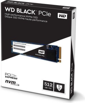 Dysk SSD WD 512 GB M.2 2280 PCI-E x4 Gen3 NVMe (WDS512G1X0C) 3
