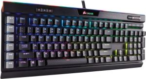 Klawiatura Corsair K95 Platinum RGB Cherry MX Speed RGB (CH-9127014-NA) 3