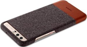 Huawei Etui HUAWEI P10 Plecki Skóra-Filc Brązowe (51991892) 3