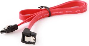Gembird SATA - SATA, 0.5m, Czerwony (CC-SATAM-DATA90) 2
