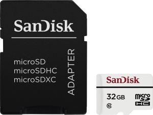 Karta SanDisk MicroSDHC 32 GB Class 10  (001397120000) 1