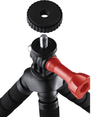 Hama Mini statyw "Flex 2w1" dla kamer GoPro i 14 cm 2