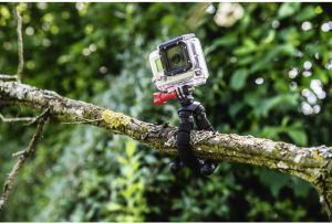 Hama Mini statyw "Flex 2w1" dla kamer GoPro i 14 cm 4