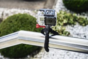 Hama Mini statyw "Flex 2w1" dla kamer GoPro i 14 cm 9