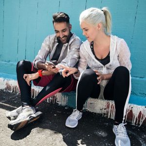 Zegarek sportowy Polar M200 Czarny  (001582860000) 7