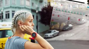 Zegarek sportowy Polar M200 Czarny  (001582860000) 9