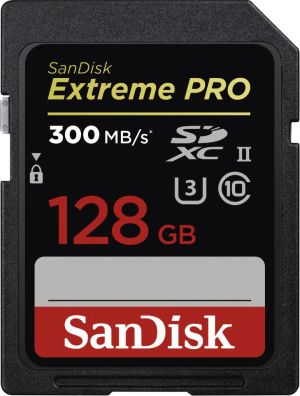 Karta SanDisk Extreme Pro SDXC 128 GB Class 10 UHS-II/U3  (001733750000) 1