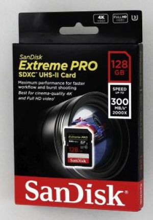 Karta SanDisk Extreme Pro SDXC 128 GB Class 10 UHS-II/U3  (001733750000) 4