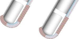 Hama White Diamonds "Innocence Clear" Apple IPhone 7, Rose Gold (001800150000) 5