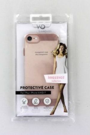 Hama White Diamonds "Innocence Clear" Apple IPhone 7, Rose Gold (001800150000) 6