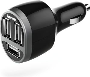 Ładowarka Hama 3x USB-A 2.1 A  (001736030000) 1