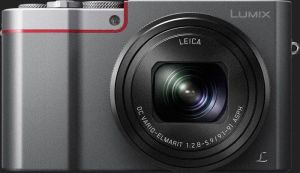 Aparat cyfrowy Panasonic Srebrny DMC-TZ100 2