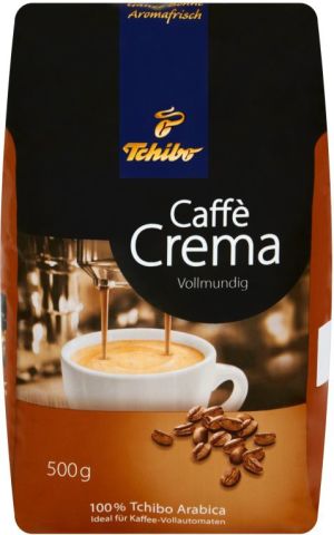 Kawa ziarnista Tchibo Kawa ziarnista Caffe Crema Vollmundig 500g 1