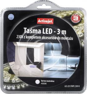 Taśma LED Activejet 3.5W/m 230V  (AJE-LED STRIPE) 1