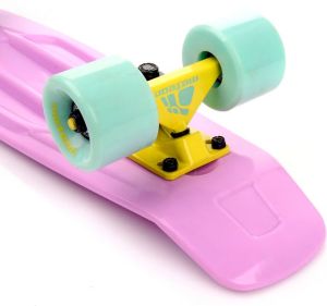 Deskorolka Meteor Fiszka Pennyboard Pastelowy Różowy/Miętowy/Żółty (23692) 4