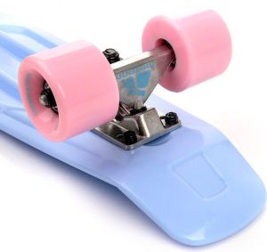Deskorolka Meteor Fiszka Pennyboard Niebieski/Różowy/Srebrny (23657) 3
