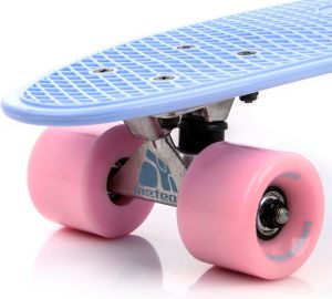 Deskorolka Meteor Fiszka Pennyboard Niebieski/Różowy/Srebrny (23657) 5