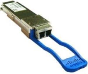 Cisco QSFP, 40G, LR4 Lite, LC, 2km (WSP-Q40GLR4L=) 1