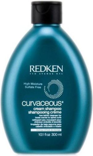 Redken Curvaceous Cream Shampoo Szampon do włosów zniszczonych 300ml 1