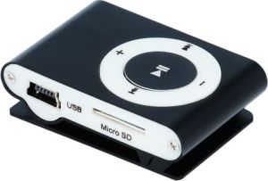 Setty Odtwarzacz MP3 czarny (GSM024738) 2