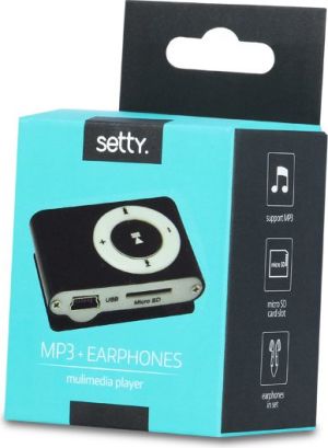 Setty Odtwarzacz MP3 czarny (GSM024738) 4