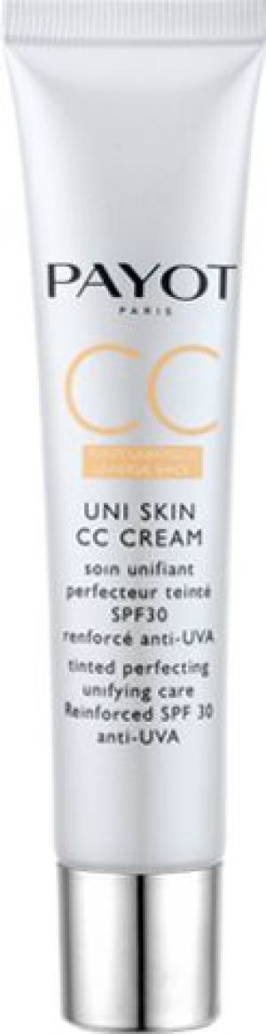 Payot Uni Skin CC Cream SPF30 Krem CC do twarzy 40ml 1