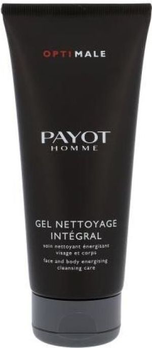 Payot Homme Optimale Face And Body Cleansing Care Żel do mycia twarzy 200ml 1