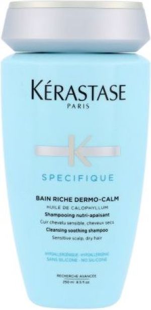 Kerastase Specifique Bain Riche Dermo-Calm Shampoo Szampon do włosów do skóry wrażliwej 250ml 1