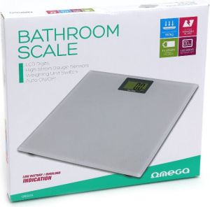 Waga łazienkowa Omega OBSGR  2