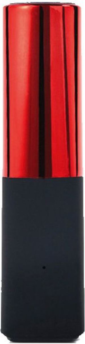 Powerbank Platinet Lipstick 2600 mAh Czarno-czerwony  (PMPB26LSR) 1