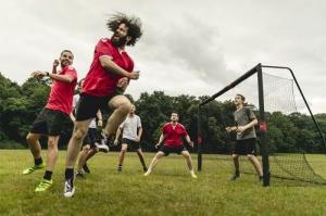 Hudora Bramka do piłki nożnej Pro Tect 240 4