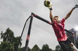 Hudora Bramka do piłki nożnej Pro Tect 240 6