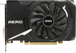 Karta graficzna MSI GeForce GTX 1060 AERO ITX OC 6GB GDDR5 (192 Bit) DVI-D, 2xHDMI, 2xDP, BOX (GTX 1060 AERO ITX 6G OC) 3