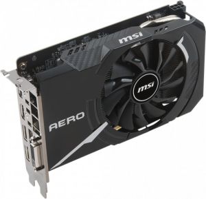 Karta graficzna MSI GeForce GTX 1060 AERO ITX OC 6GB GDDR5 (192 Bit) DVI-D, 2xHDMI, 2xDP, BOX (GTX 1060 AERO ITX 6G OC) 4
