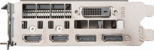 Karta graficzna MSI GeForce GTX 1060 AERO ITX OC 6GB GDDR5 (192 Bit) DVI-D, 2xHDMI, 2xDP, BOX (GTX 1060 AERO ITX 6G OC) 5