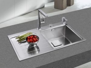 Zlewozmywak Teka Zlewozmywak 1-komorowy Zenit z ociekaczem 78 x 52cm lewy stalowy (12139012) 2