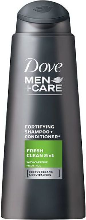 Dove  Men Care Szampon do włosów Fresh Clean 2in1 odświeżający 400ml 1