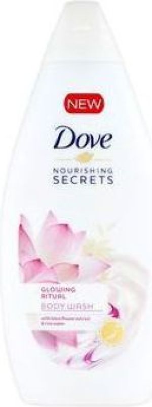 Dove  Żel pod prysznic Glowing Ritual Lotus Flower & Rise Water 500ml 1