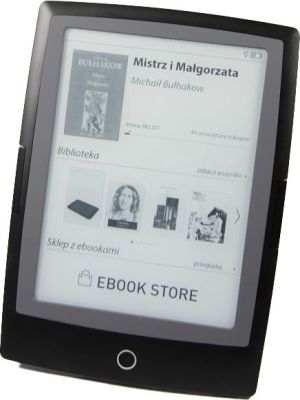 Czytnik Bookeen Cybook Odyssey Czarny + Etui (CYBOY5FBK) 4