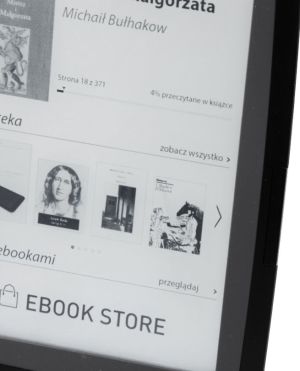 Czytnik Bookeen Cybook Odyssey Czarny + Etui (CYBOY5FBK) 5