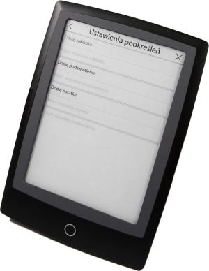 Czytnik Bookeen Cybook Odyssey Czarny + Etui (CYBOY5FBK) 6