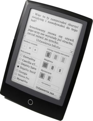 Czytnik Bookeen Cybook Odyssey Czarny + Etui (CYBOY5FBK) 7