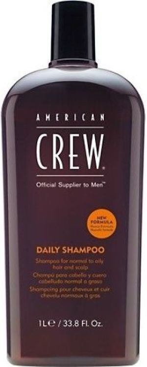 American Crew American Crew Classic Daily Shampoo (M) szampon do włosów 1000ml 1