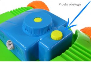 Norimpex Kosiarka na bańki z 2 wymiennymi wkładami (NO-1000621) 3