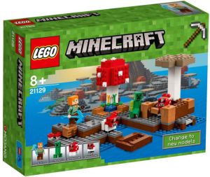 LEGO Minecraft Grzybowa wyspa (21129) 1