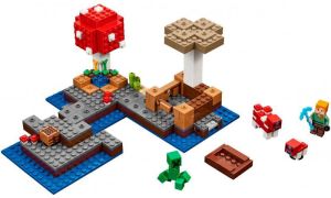LEGO Minecraft Grzybowa wyspa (21129) 2
