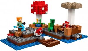 LEGO Minecraft Grzybowa wyspa (21129) 3