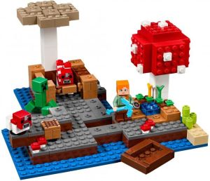 LEGO Minecraft Grzybowa wyspa (21129) 4