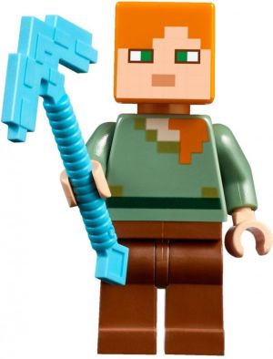 LEGO Minecraft Grzybowa wyspa (21129) 5